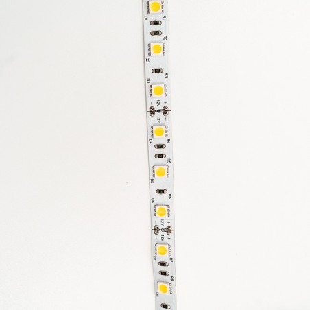 Fita Led Br. Frio 5050 60/leds/mt 6000-6500K - 72W -12V - IP20 - DV-PCB106