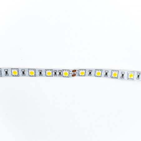 Fita Led Branco SMD 5050 - 60leds/mt - 6500K - 24V - 55W - IP20