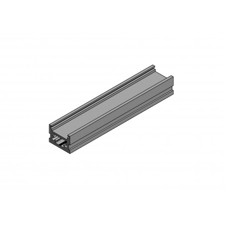 Perfil aluminio para fita led - 6000mm