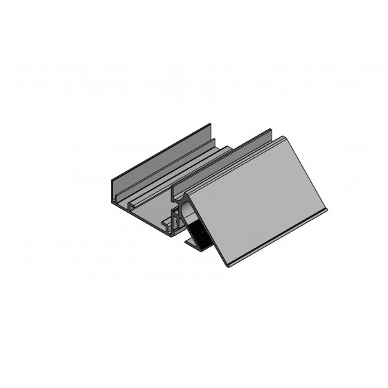 Perfil alumínio Tensão de 120mm - 6.05mt